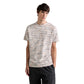 Missoni Short Sleeve T-Shirt White And Orange Space Dyed S