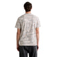 Missoni Short Sleeve T-Shirt White And Orange Space Dyed S