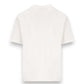 Stone Island, White Compass Patch Crewneck T-Shirt - True Labels