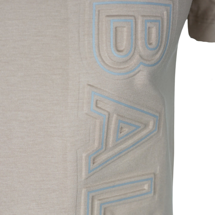 Balmain Brand Embossed Logo Sand T Shirt - Style Centre Wholesale