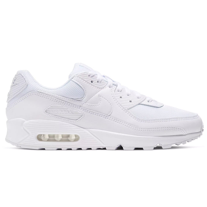 Nike Air Max 90 Triple White Wolf Grey