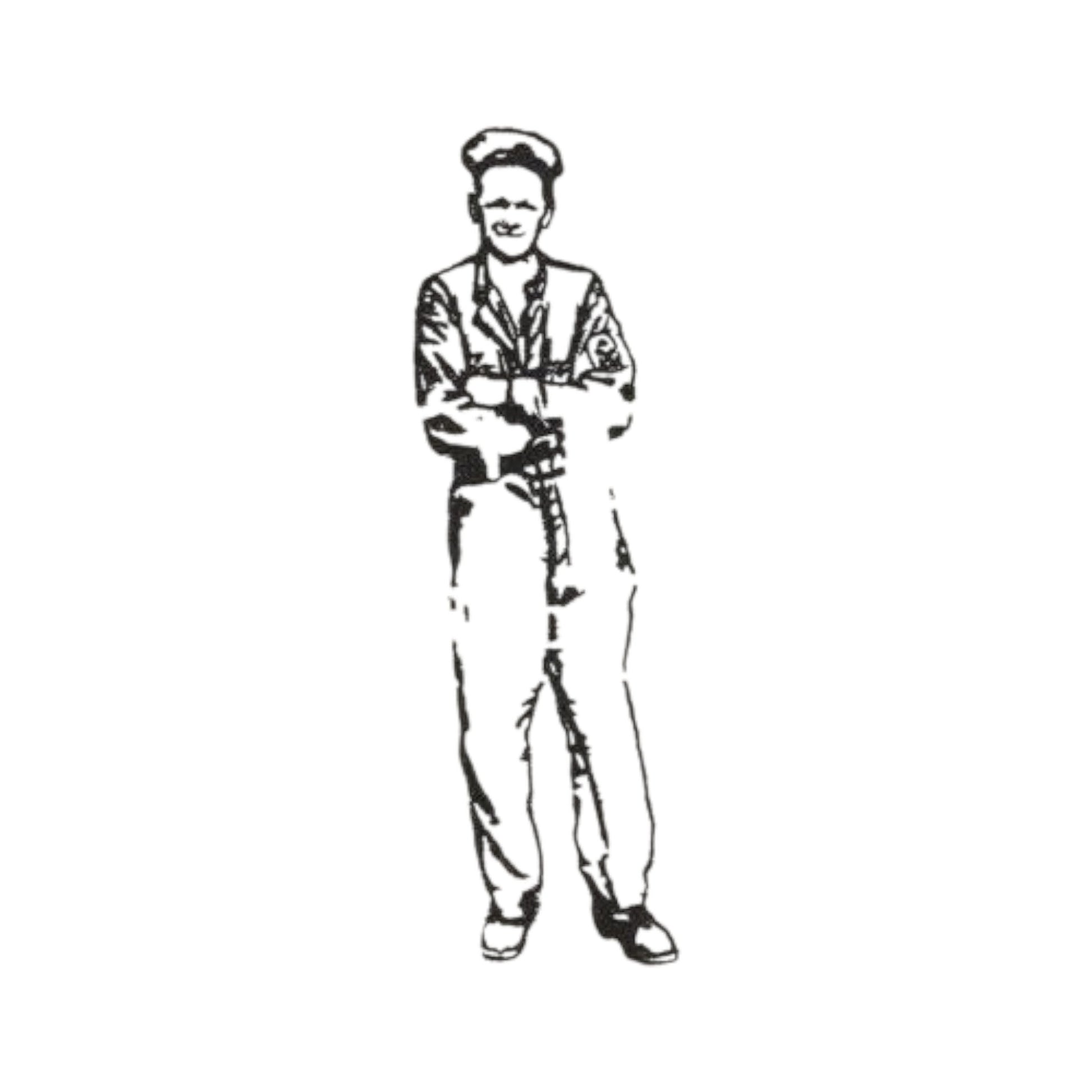 C.P. Company, British Sailor White T-Shirt