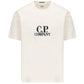 C.P. Company, British Sailor White T-Shirt