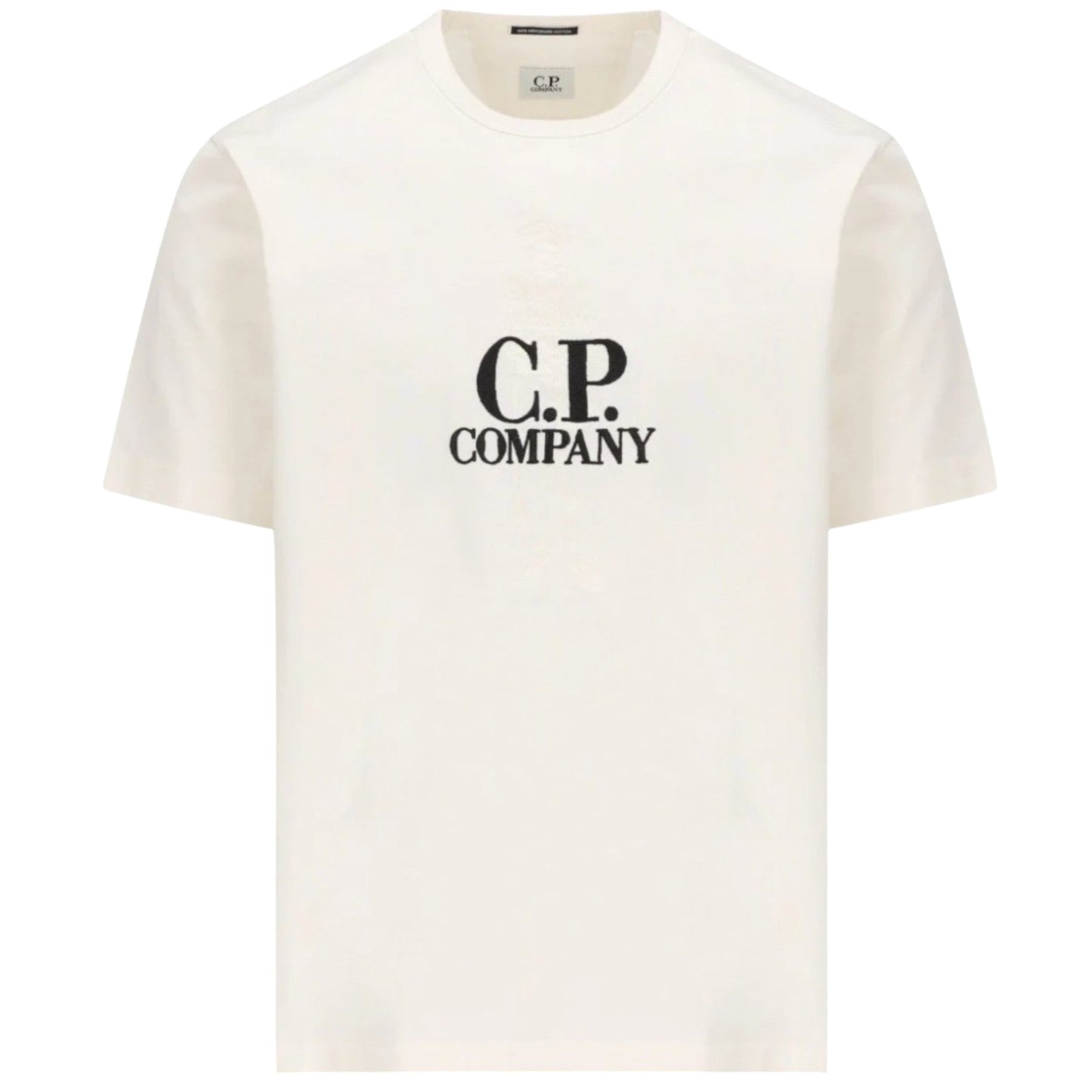 C.P. Company, British Sailor White T-Shirt