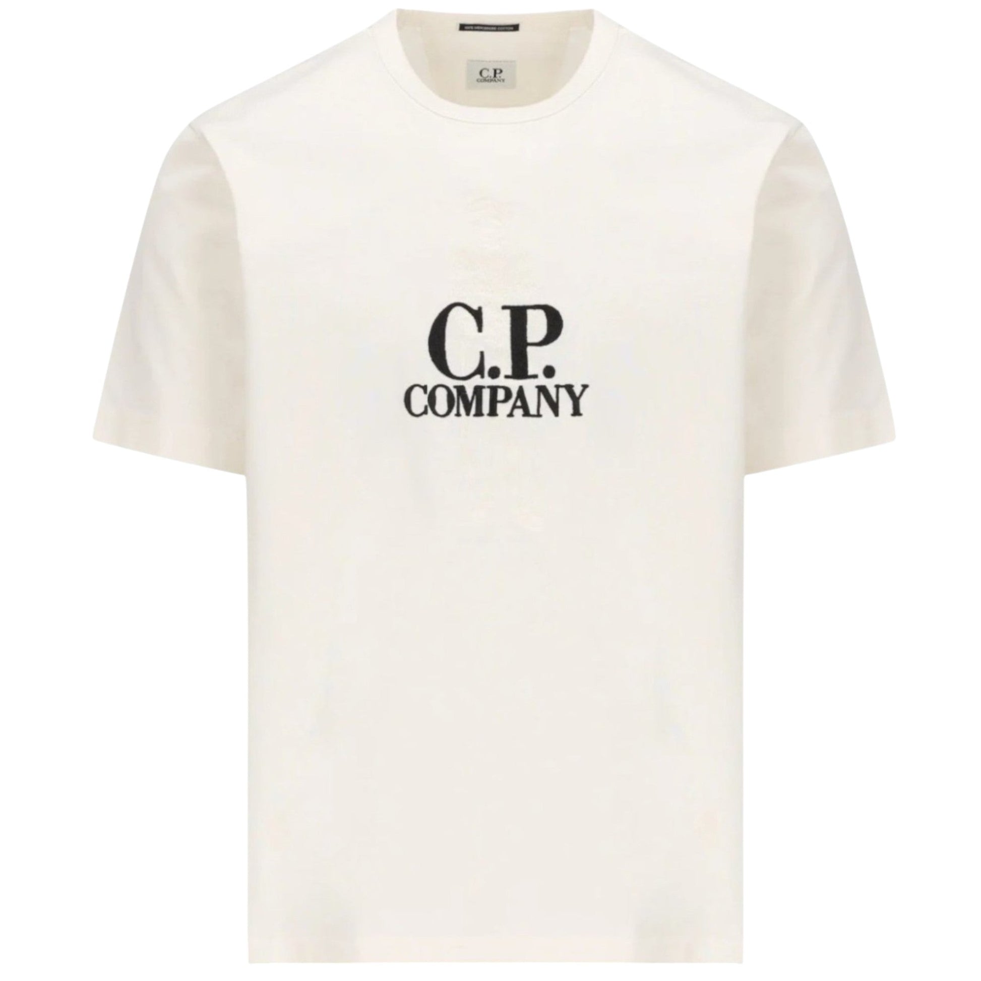 C.P. Company, British Sailor White T-Shirt
