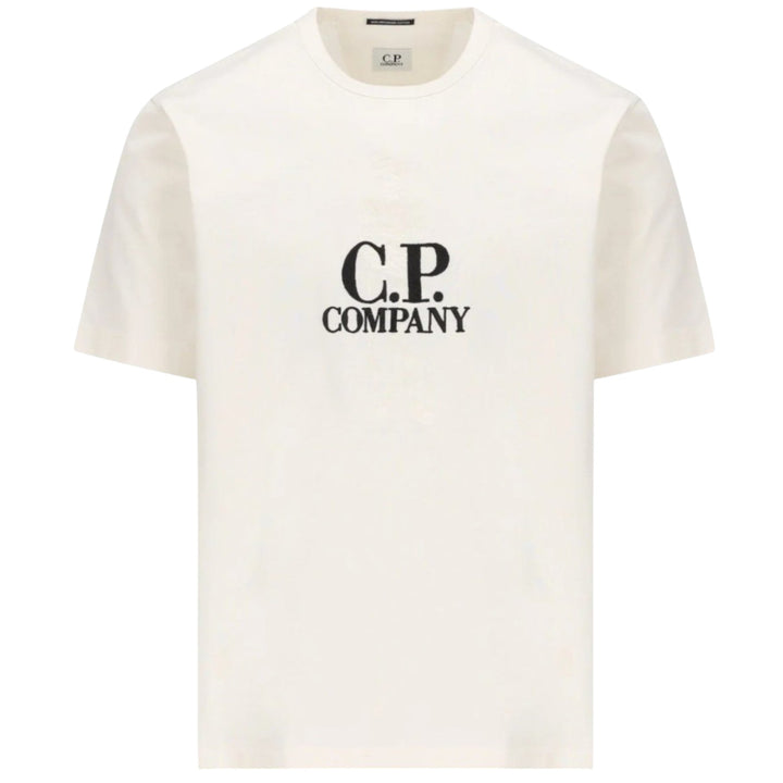 C.P. Company, British Sailor White T-Shirt