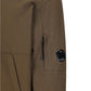C.P. Company, Brushed Cotton Fleece Green Hoodie