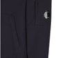 C.P. Company, Brushed Cotton Fleece Navy Blue Hoodie