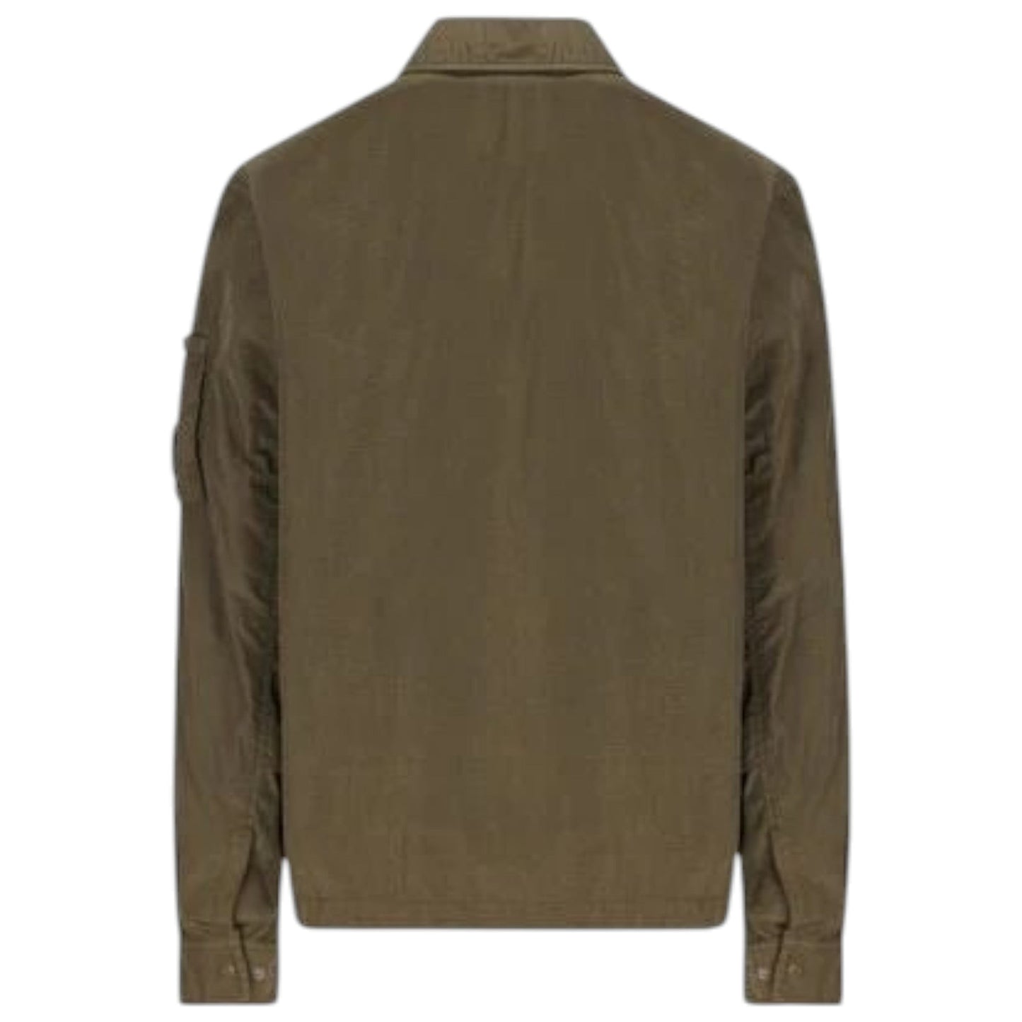 C.P. Company, Chrome-R Full Zip Dark Green Overshirt