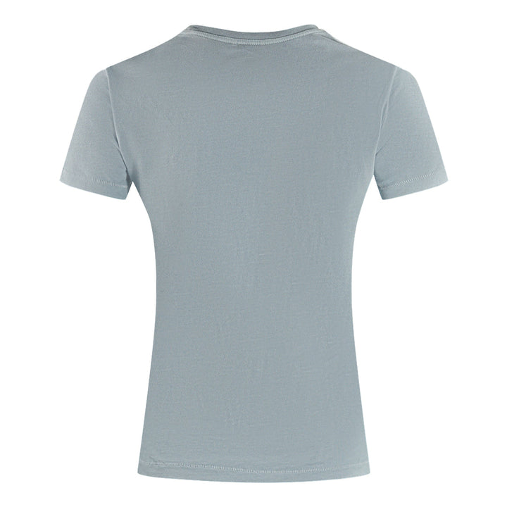 Parajumpers Cristie Brand Logo Vapour Blue T-Shirt