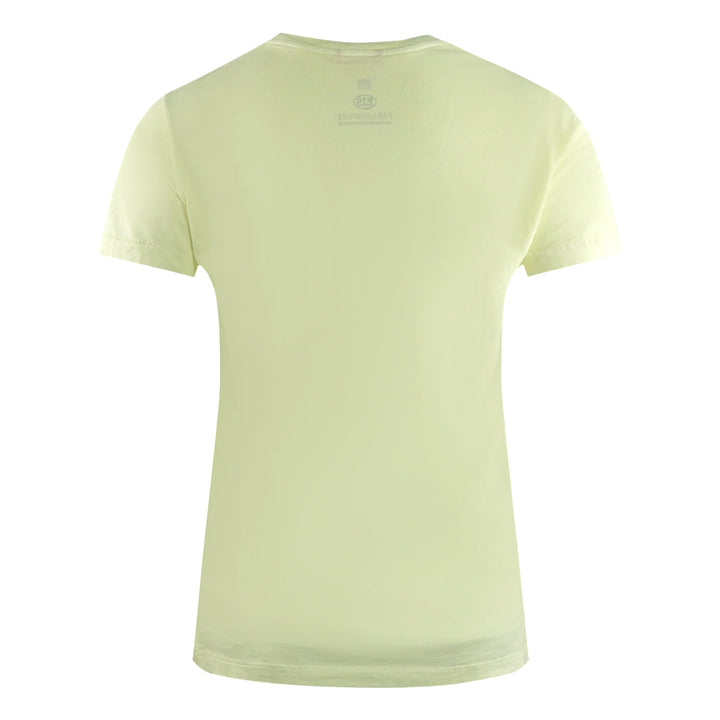 Parajumpers Cristie Brand Logo Tender Yellow T-shirt