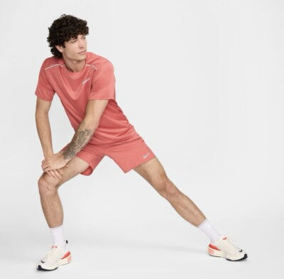 Nike Miler 1.0 Adobe Red T-Shirt