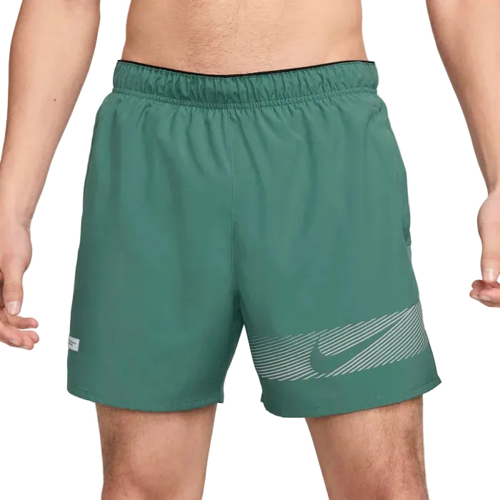 Nike Challenger Flash Shorts Green