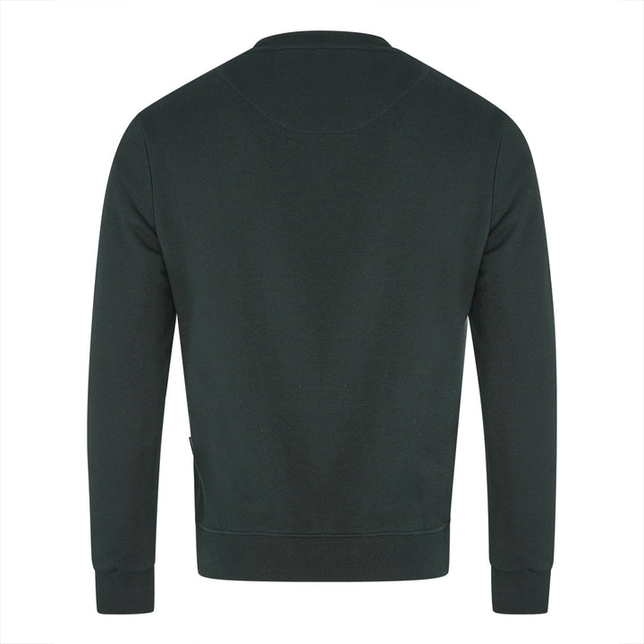 Aquascutum Pixel Aldisogo Blackweatshirt