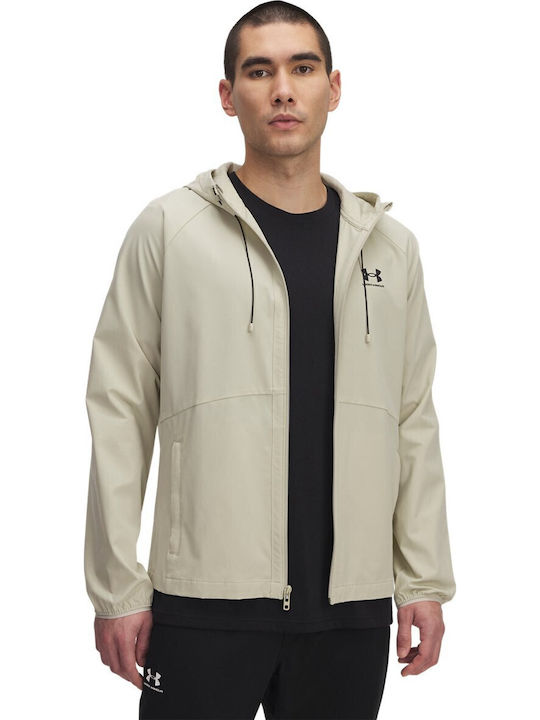Under Armour Woven Jacket Stone