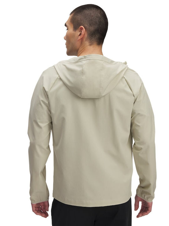 Under Armour Woven Jacket Stone