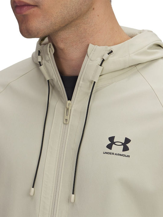 Under Armour Woven Jacket Stone