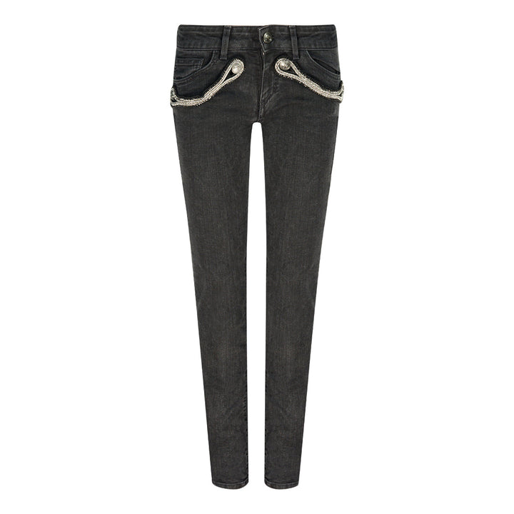Balmain Jeans Black