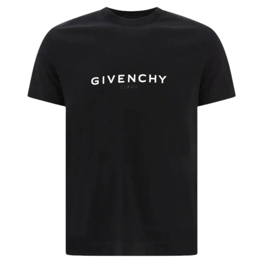 GIVENCHY 4G Reverse Slim Fit T-Shirt in Cotton - True Labels