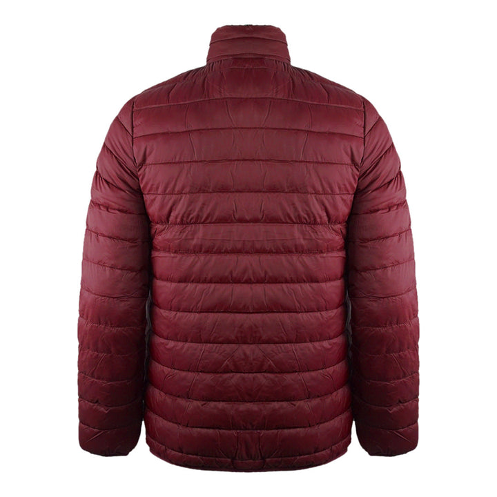 Aquascutum London Logo Bordeaux Red Active Jacket