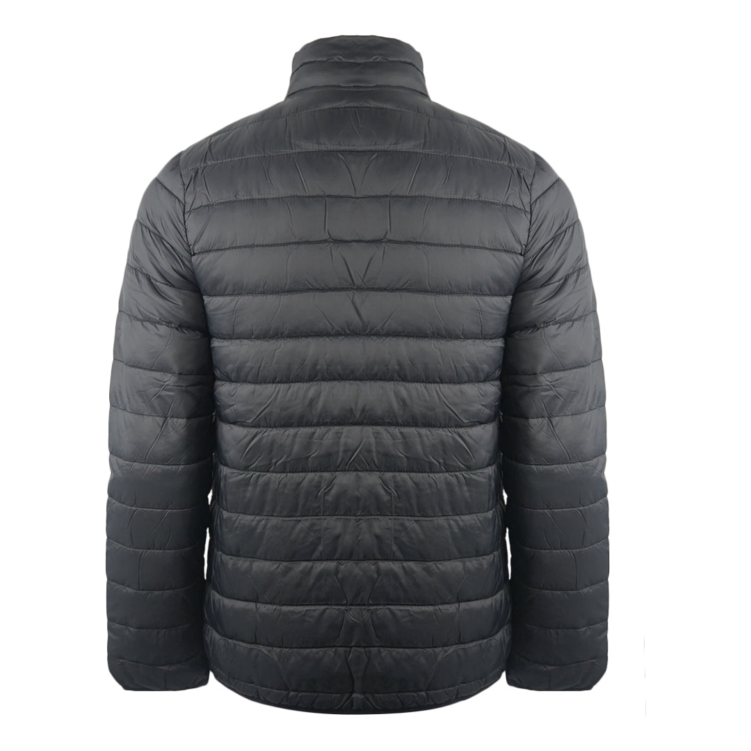 Aquascutum London Logo Black Active Jacket - Style Centre Wholesale