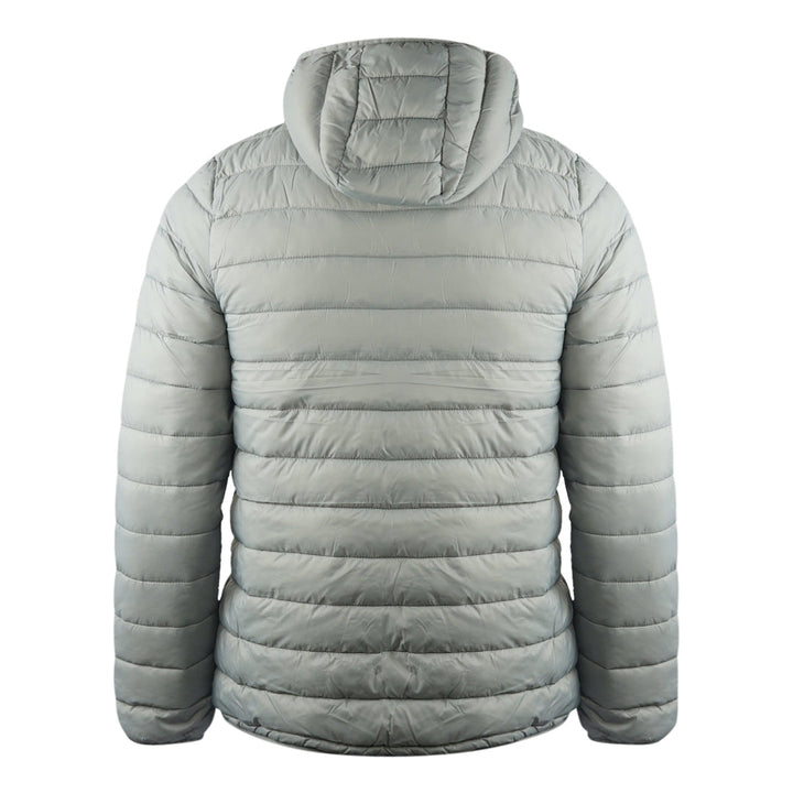 Aquascutum London Logo Grey Active Hoodie Jacket - Style Centre Wholesale