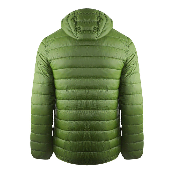 Aquascutum London Logo Army Green Active Hoodie Jacket