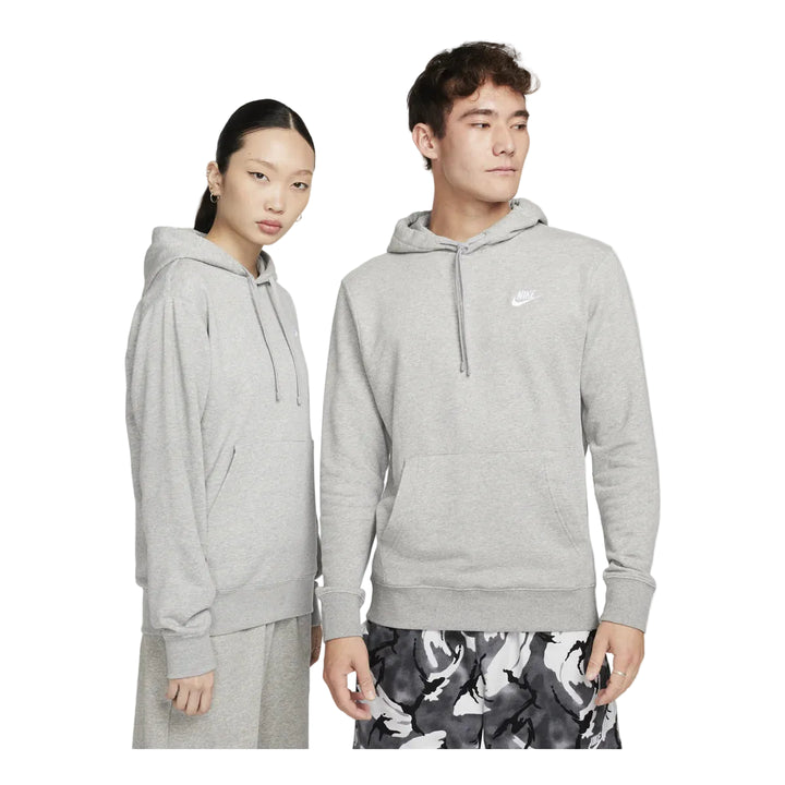 Nike Club Pullover Hoodie Grey