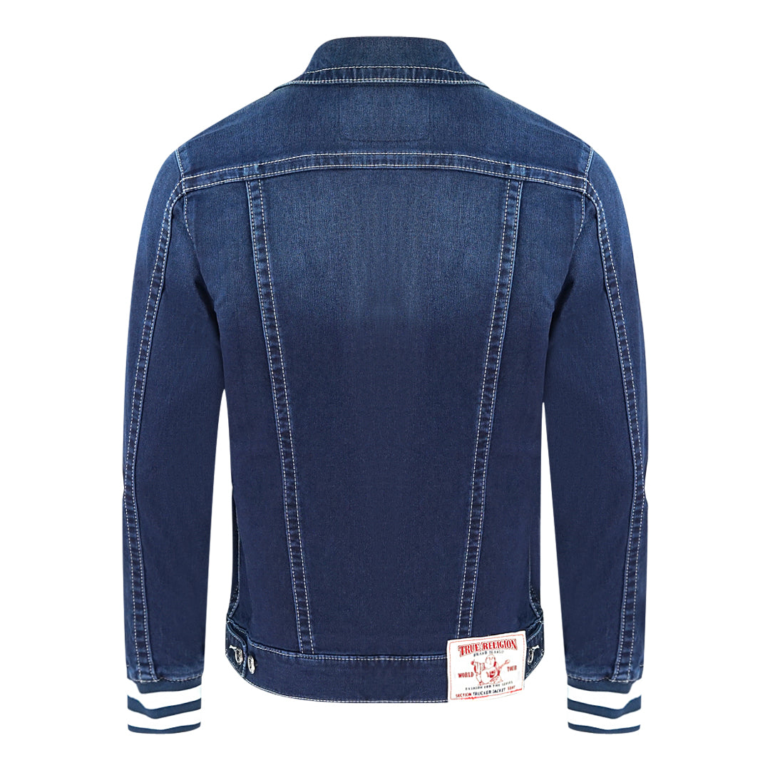 True Religion Mens Jacket Blue