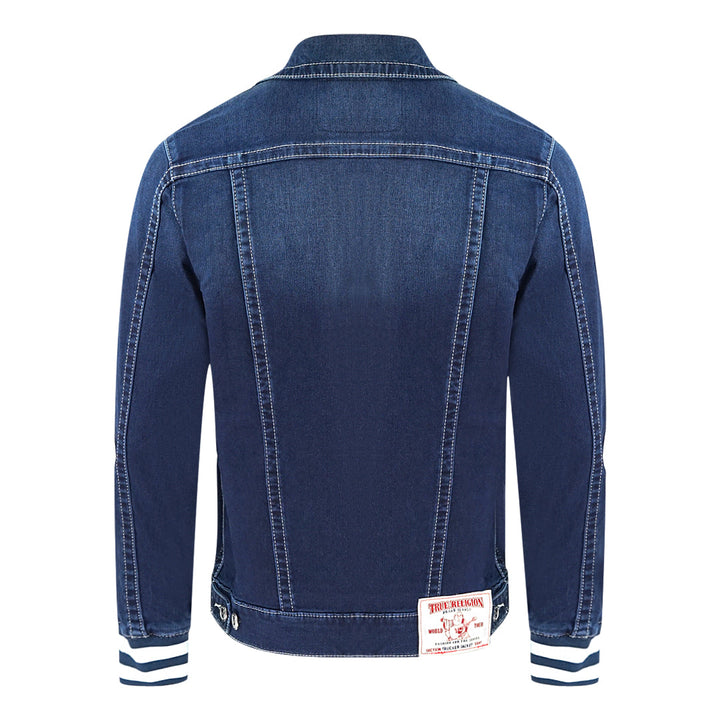 True Religion Mens Jacket Blue