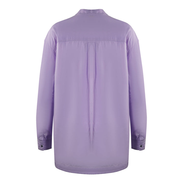Parajumpers Nevaeh Techno Violet Casual Shirt