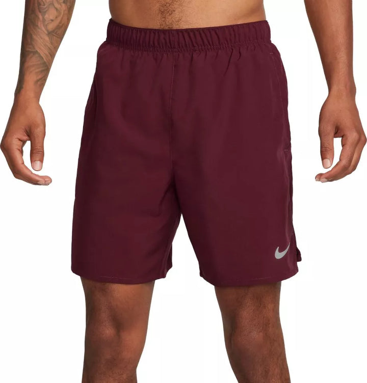 Nike Challenger 7" Shorts Maroon Burgundy