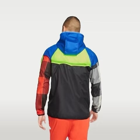 Nike Meekz Windrunner Jacket Multi-colour Black