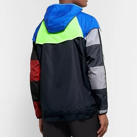 Nike Meekz Windrunner Jacket Multi-colour Black