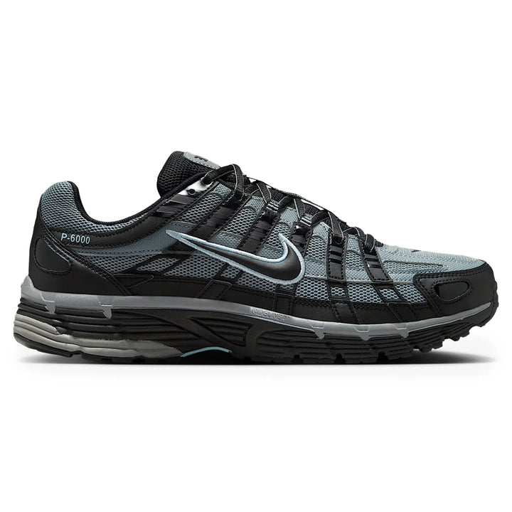 Nike P-6000 Black Cool Grey Celestine Blue Black
