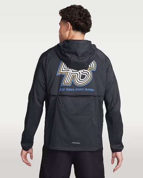 Nike Repel Windrunner Jacket BRS Black