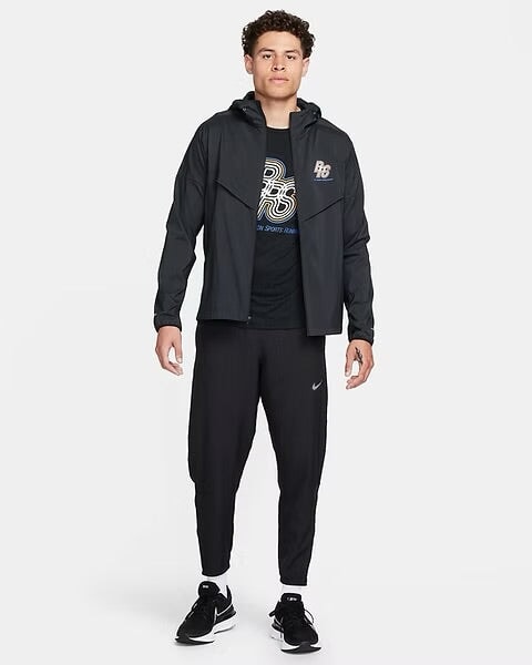 Nike Repel Windrunner Jacket BRS Black