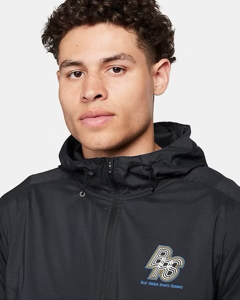 Nike Repel Windrunner Jacket BRS Black