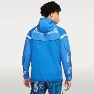 Nike Repel Windrunner Jacket 'Tokyo Blue Dragon'