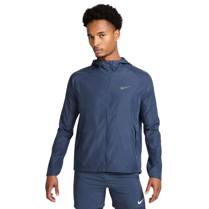 Nike Miler Repel Windrunner Jacket Thunder Blue