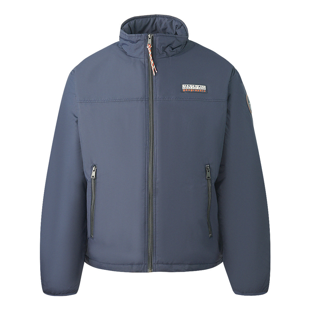 Napapijri Mens Blue Jacket