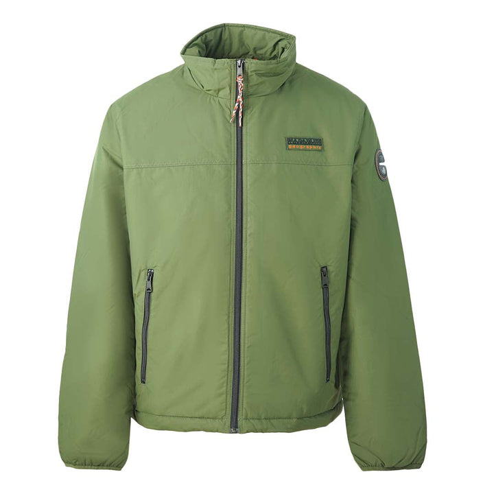 Napapijri Mens Abbel Green Jacket