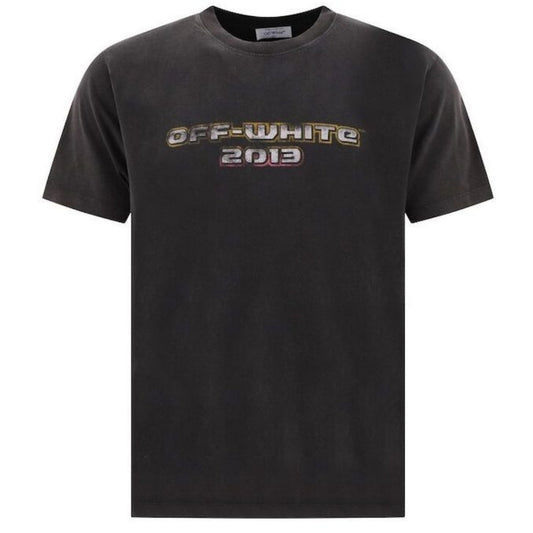 Off-White Bacchus Slim Black T Shirt
