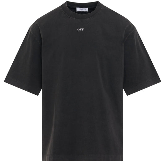 Off-White Bacchus Skate Fit Black T Shirt
