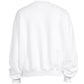 Off-White Blurr Book Over White Oversized Sweatshirt