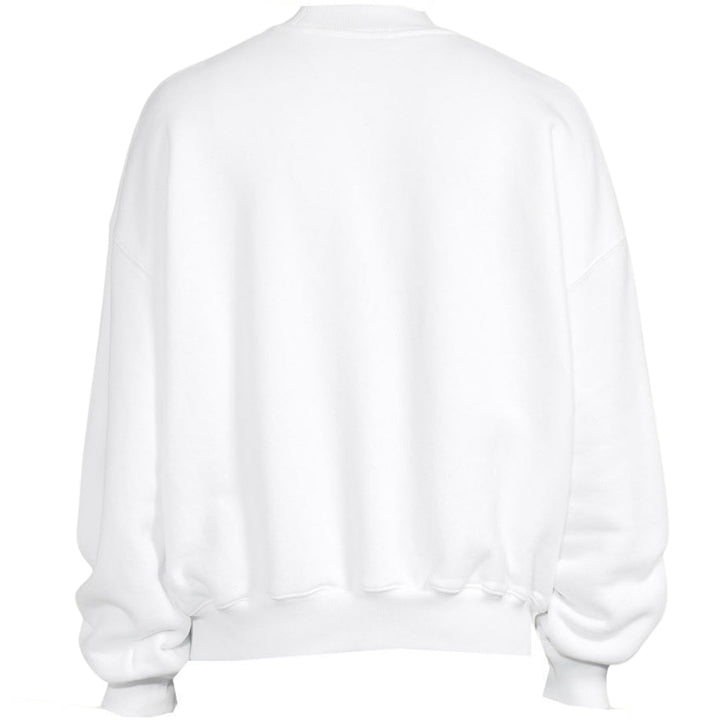 Off-White Blurr Book Over White Oversized Sweatshirt