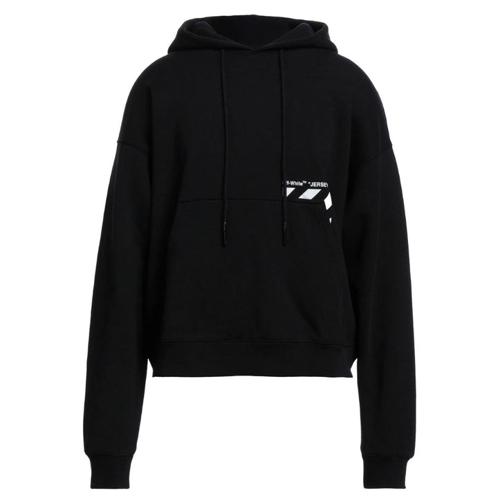 Off-White Mens Hoodie Black