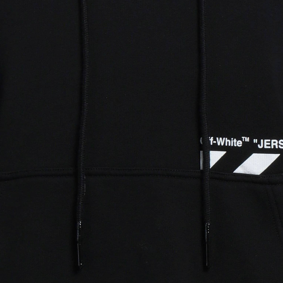 Off-White Mens Hoodie Black
