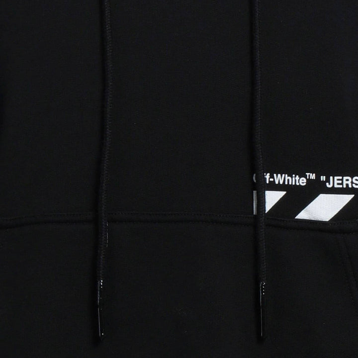 Off-White Mens Hoodie Black