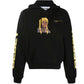 Off-White X Theophilus London Bebey Arrow Oversized Black Hoodie